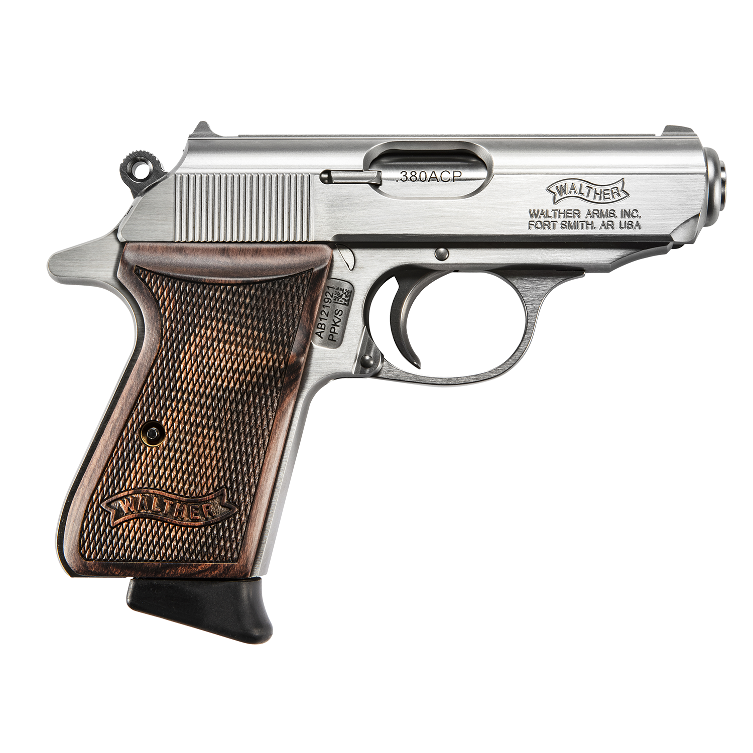 PPK S WALNUT GRIP Waltherarms